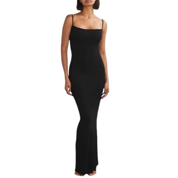 SKIMS Dresses & Skirts - Skims Soft Lounge Long Slip Dress black size xs